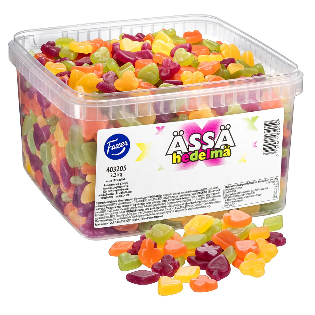 Fazer Ässä hedelmä 2.2kg