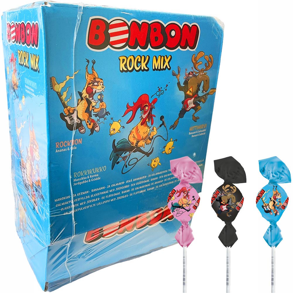 BonBon Rock Mix tikkarit 13g x 110kpl