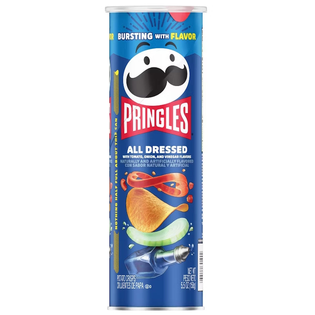 Pringles All Dressed perunalastu 158g