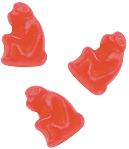 Malaco Zoo Punainen Apina 2,2kg