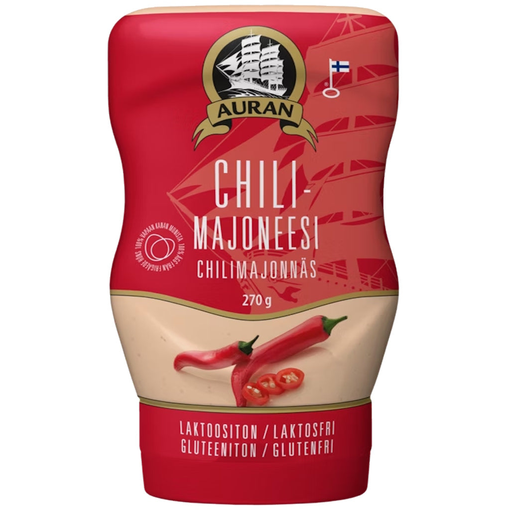 Auran Chilimajoneesi 270g
