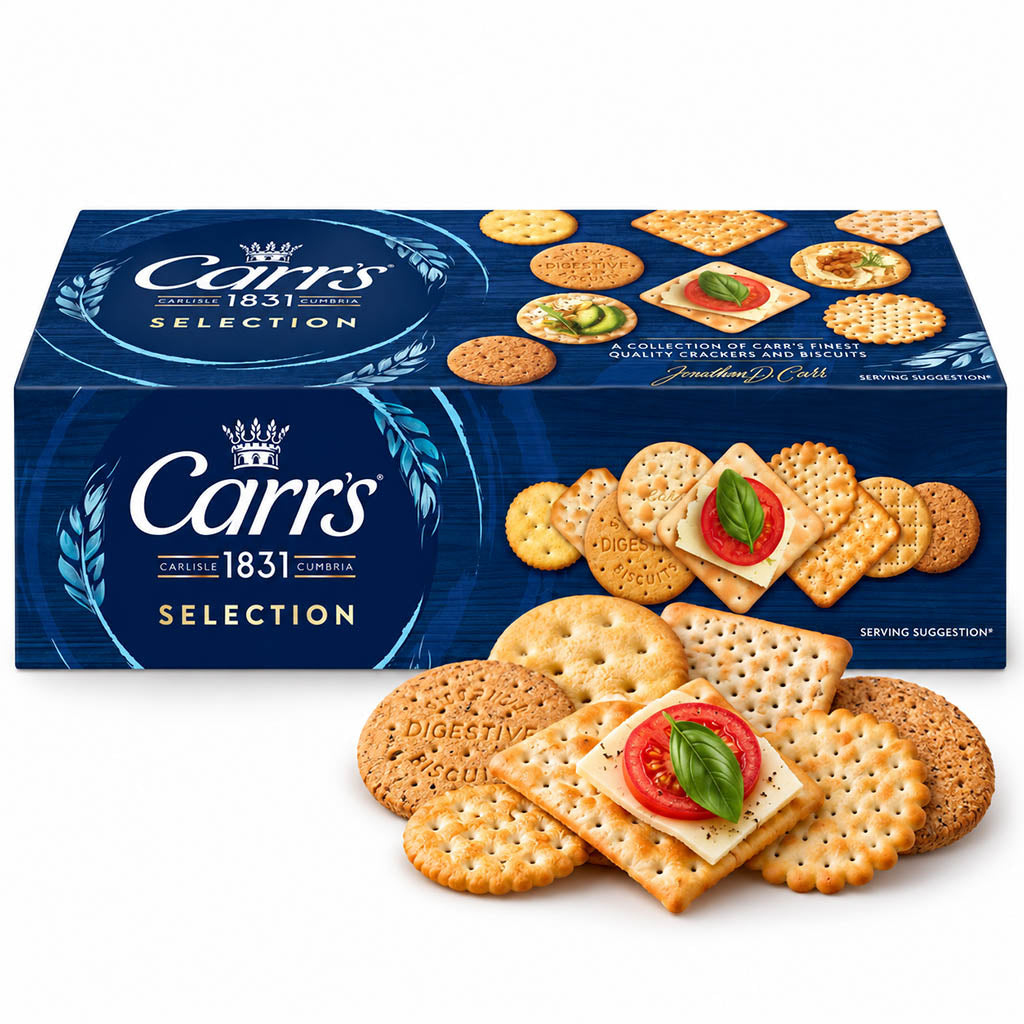 Carr's Voileipäkeksilajitelma 200g