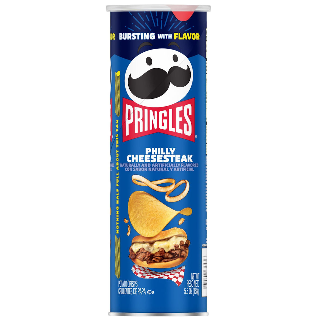 Pringles Philly Cheesesteak perunalastu 158g