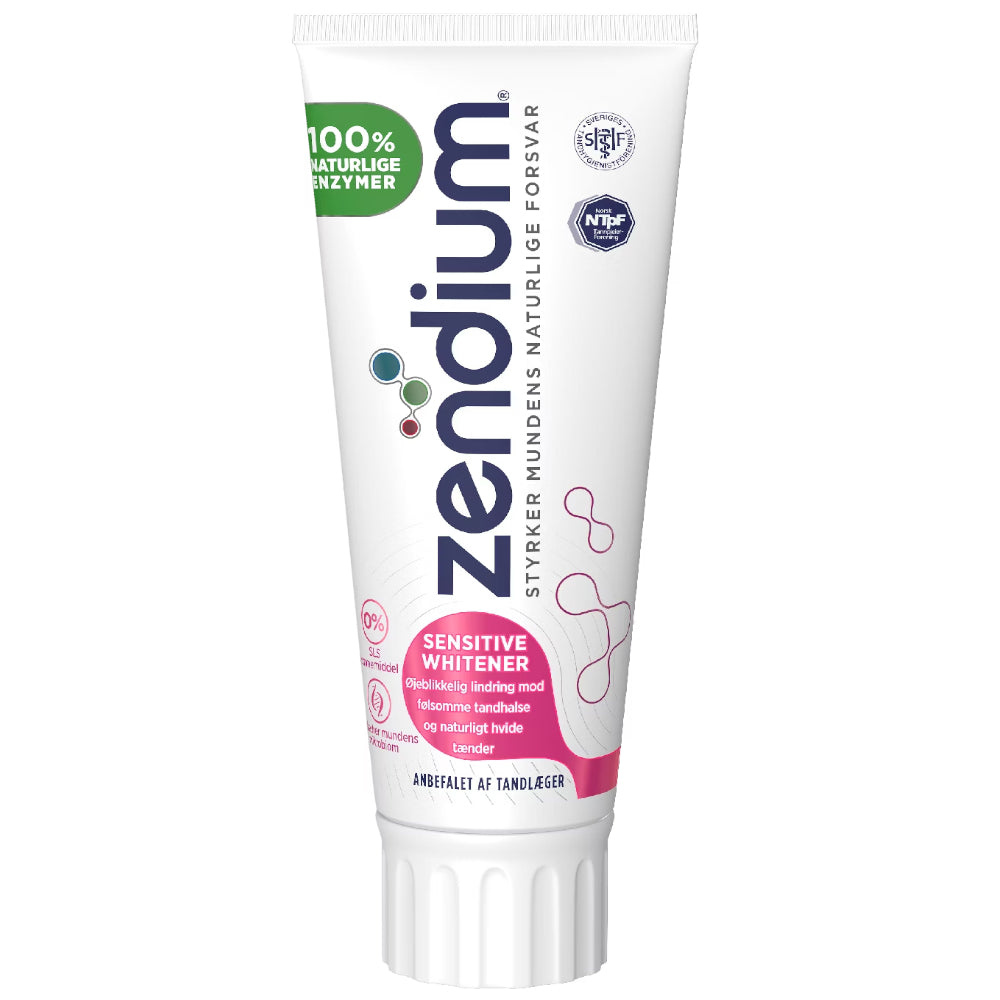 Zendium Sensitive + White hammastahna 75ml