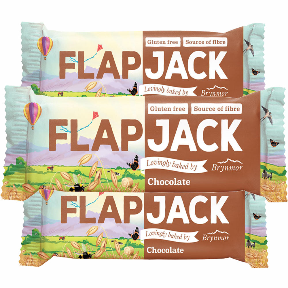 Flapjack Chocolate välipalapatukka 80g x 3kpl