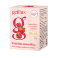 Gefilus Vadelma Mansikka + C vitamiini purutabletti 30 tabl