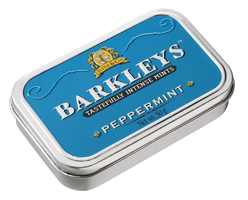 Barkleys peppermint 50g x 6kpl