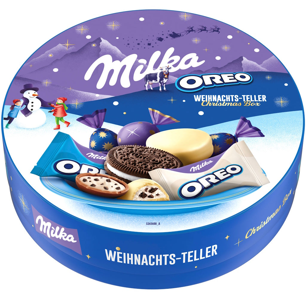 Milka Oreo Xmas box konvehti 197g