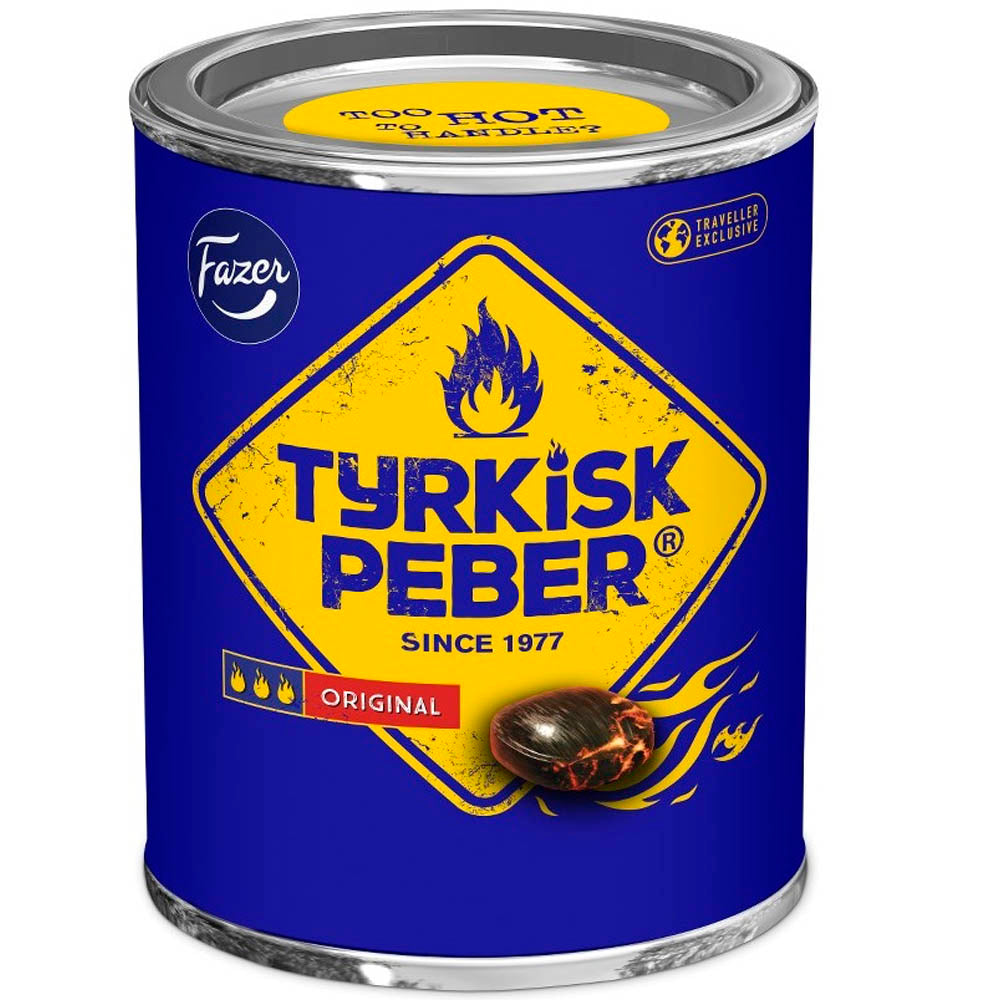 Fazer Tyrkisk Peber Turkinpippuri 375g