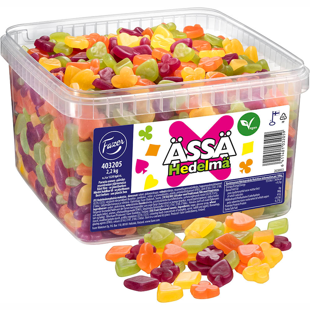 Fazer Ässä hedelmä 2.2kg