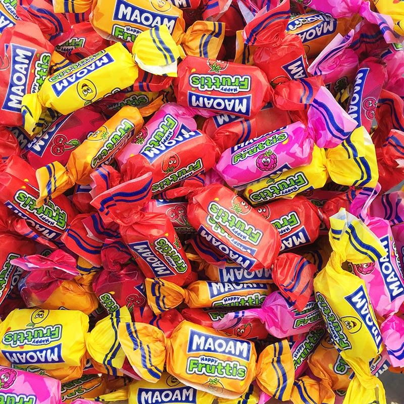 Haribo Maoam Happy Fruttis hedelmätoffee 1kg