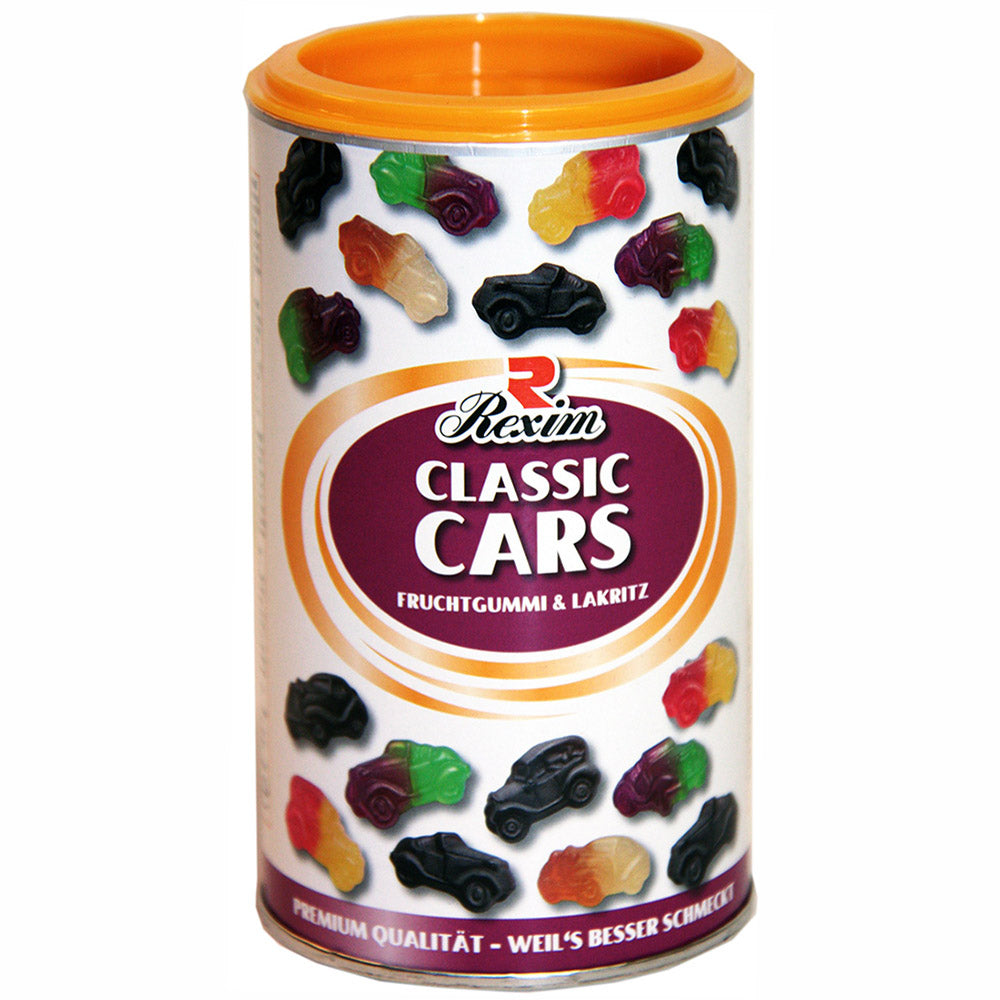 Rexim Classic Cars hedelmäautot 250g