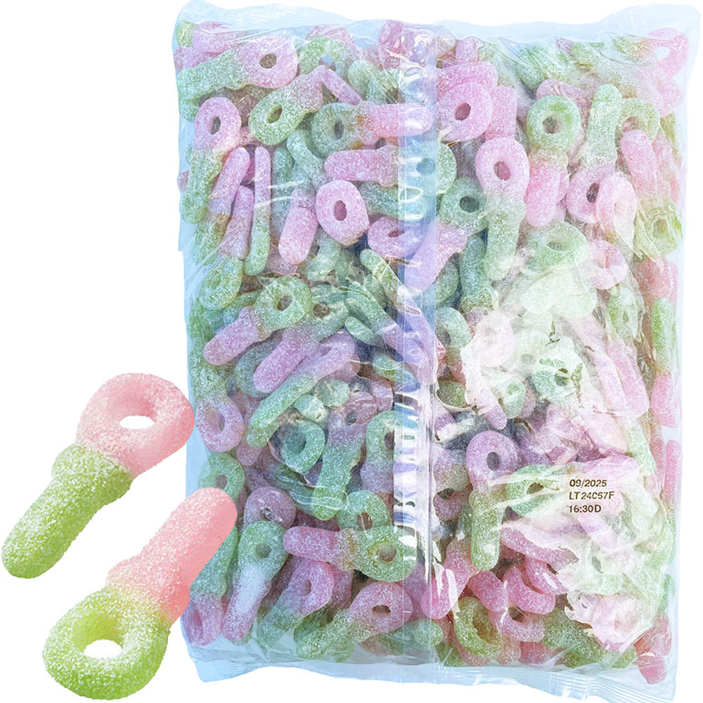 Frisia Vegan Fizzy Vesimeloni Tutit 3kg