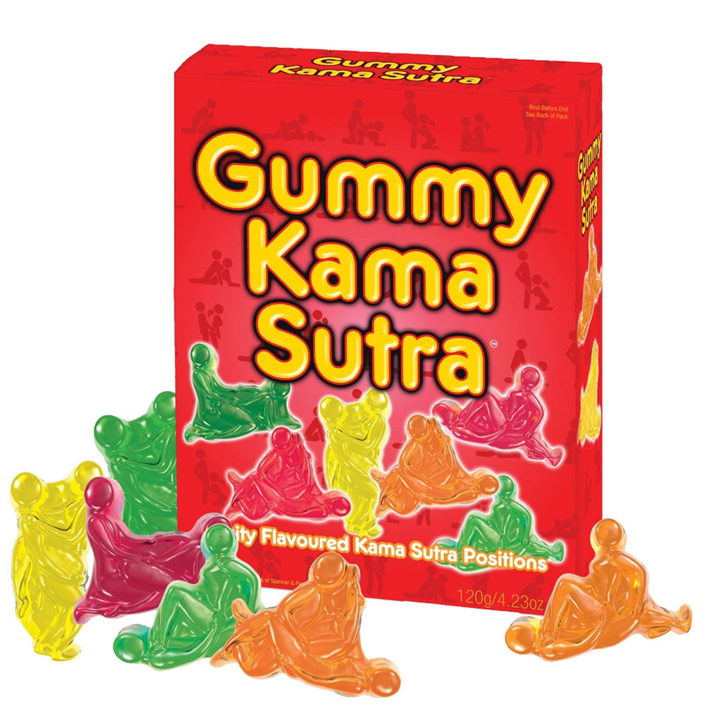 Gummy Kama Sutra hedelmäviinikumi 120g