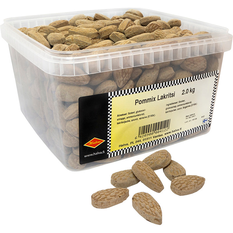 Halva Pommix Lakritsi 2.0 kg