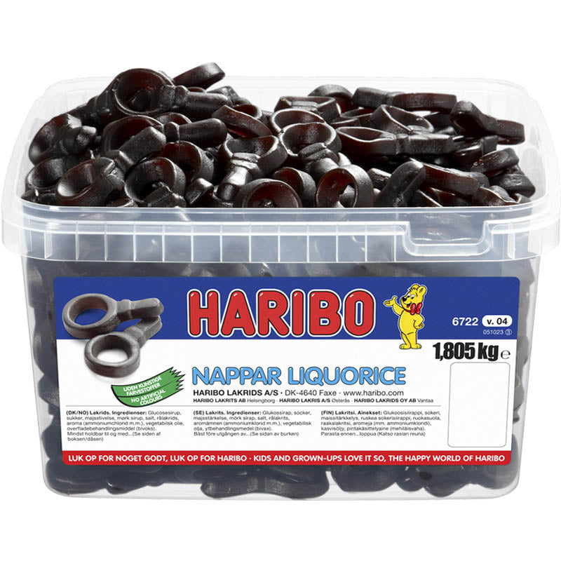 Haribo Salmiakkitutti 1