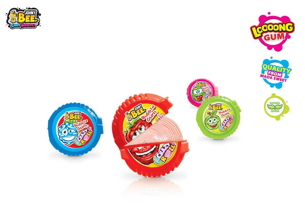 Johny Bee Crazy Roll rullapurkka 18g