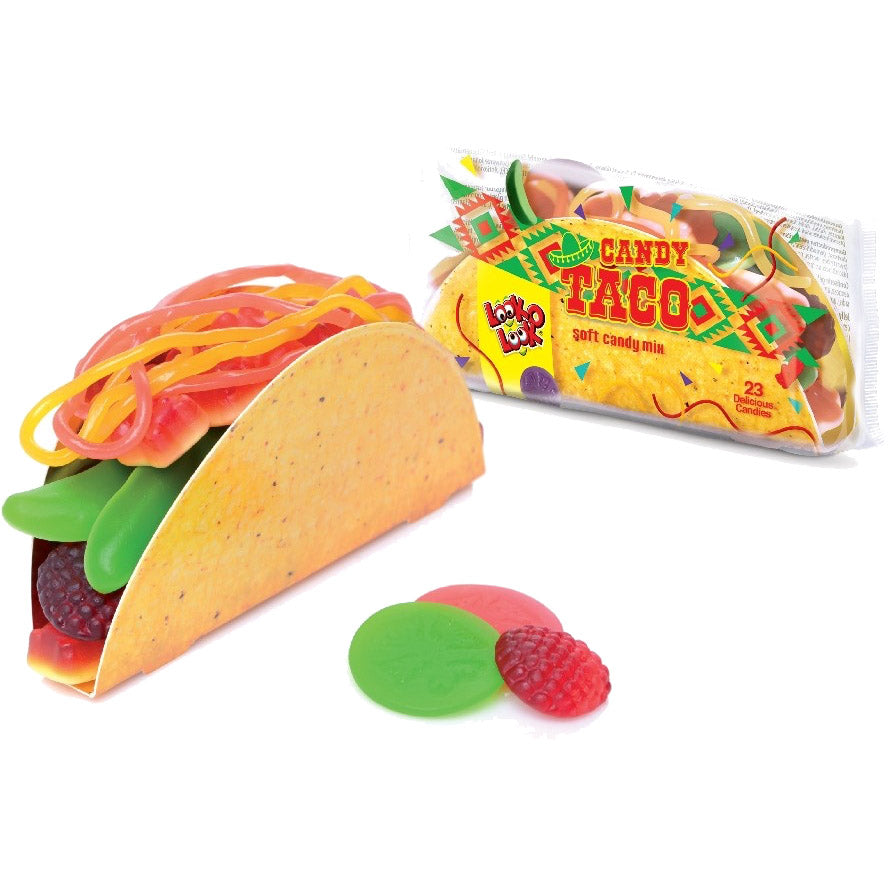 Candy Taco Karkkitaco 115g