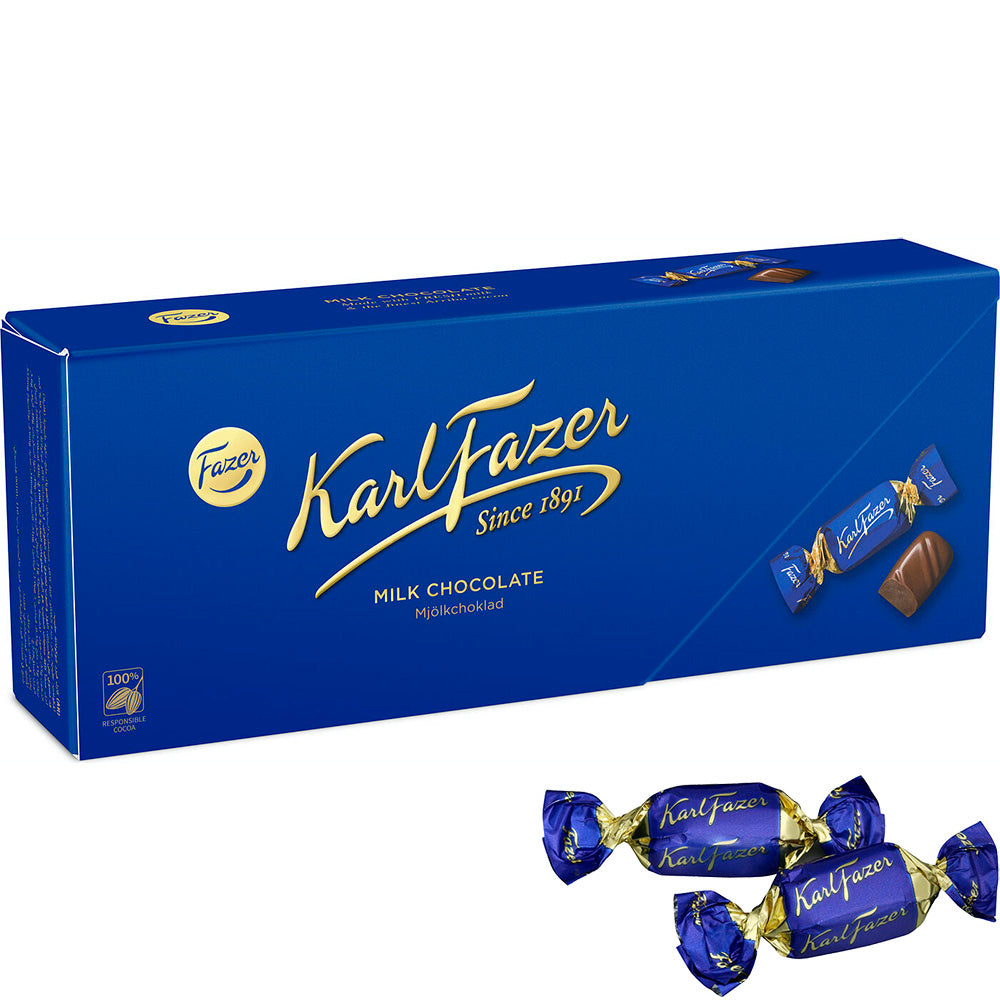 Karl Fazer Sininen Maitosuklaakonvehti 228g