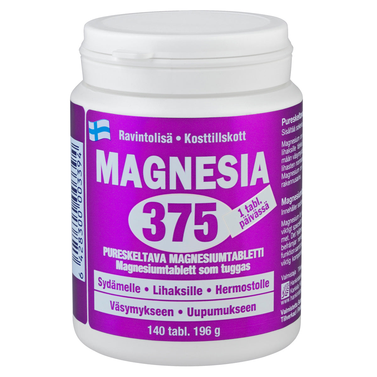 Magnesia 375 (140 tabl)