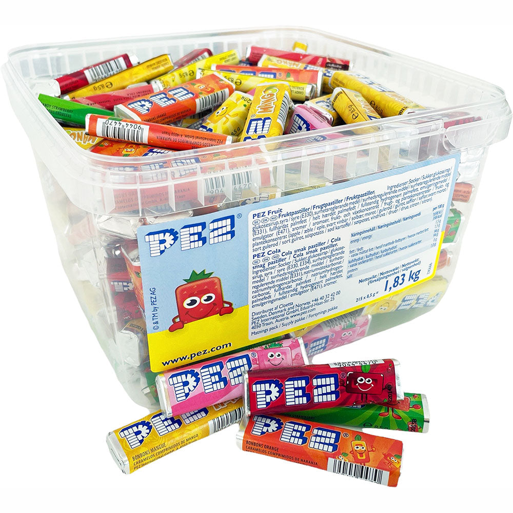 Malaco Pez Fruit 215kpl