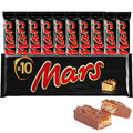 Mars suklaapatukka 10-pack (10x45g)