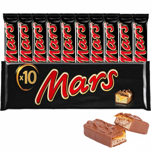 Mars chokladbar 10-pack (10x45g)