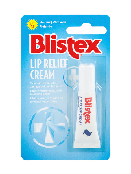 Blistex Lip Relief Cream Hoitava huulivoide 6ml