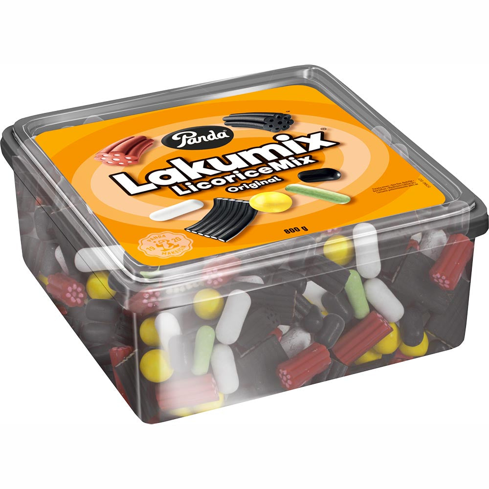 Panda Lakumix Original lakritsisekoitus 800g