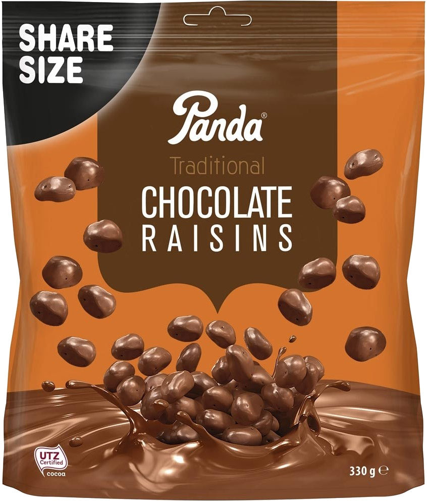 Panda Suklaarusinat Travel Bag 330g