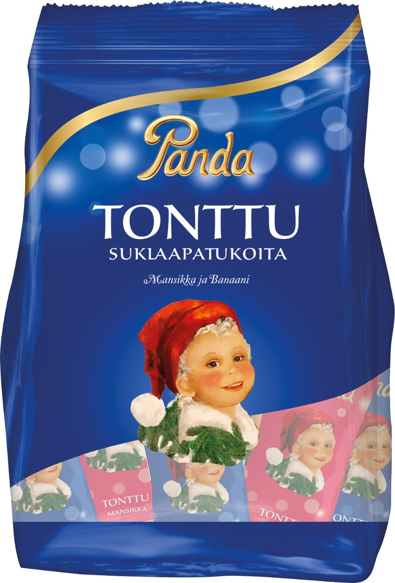 Panda Tonttu suklaapatukoita 209g