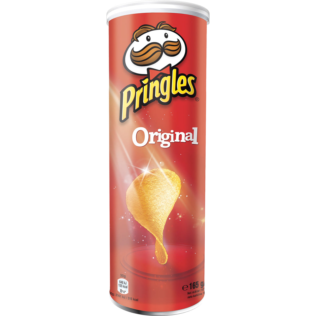 Pringles Original perunalastu 165g