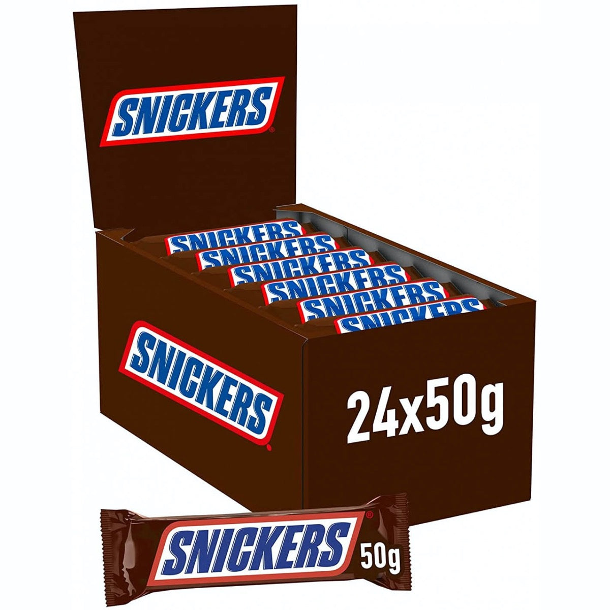 Snickers Suklaapatukka 50g x 24kpl