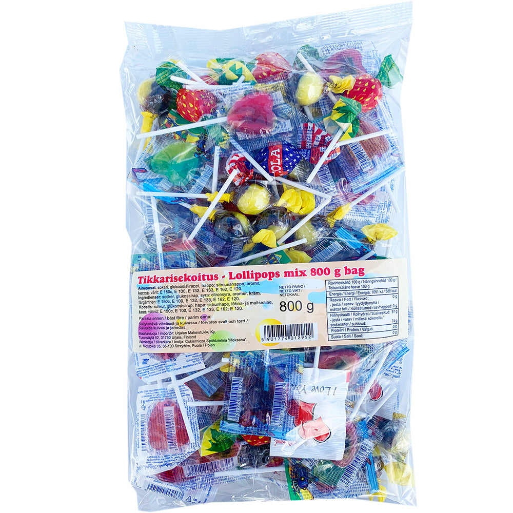 Tikkarisekoitus 800g (n. 55kpl)