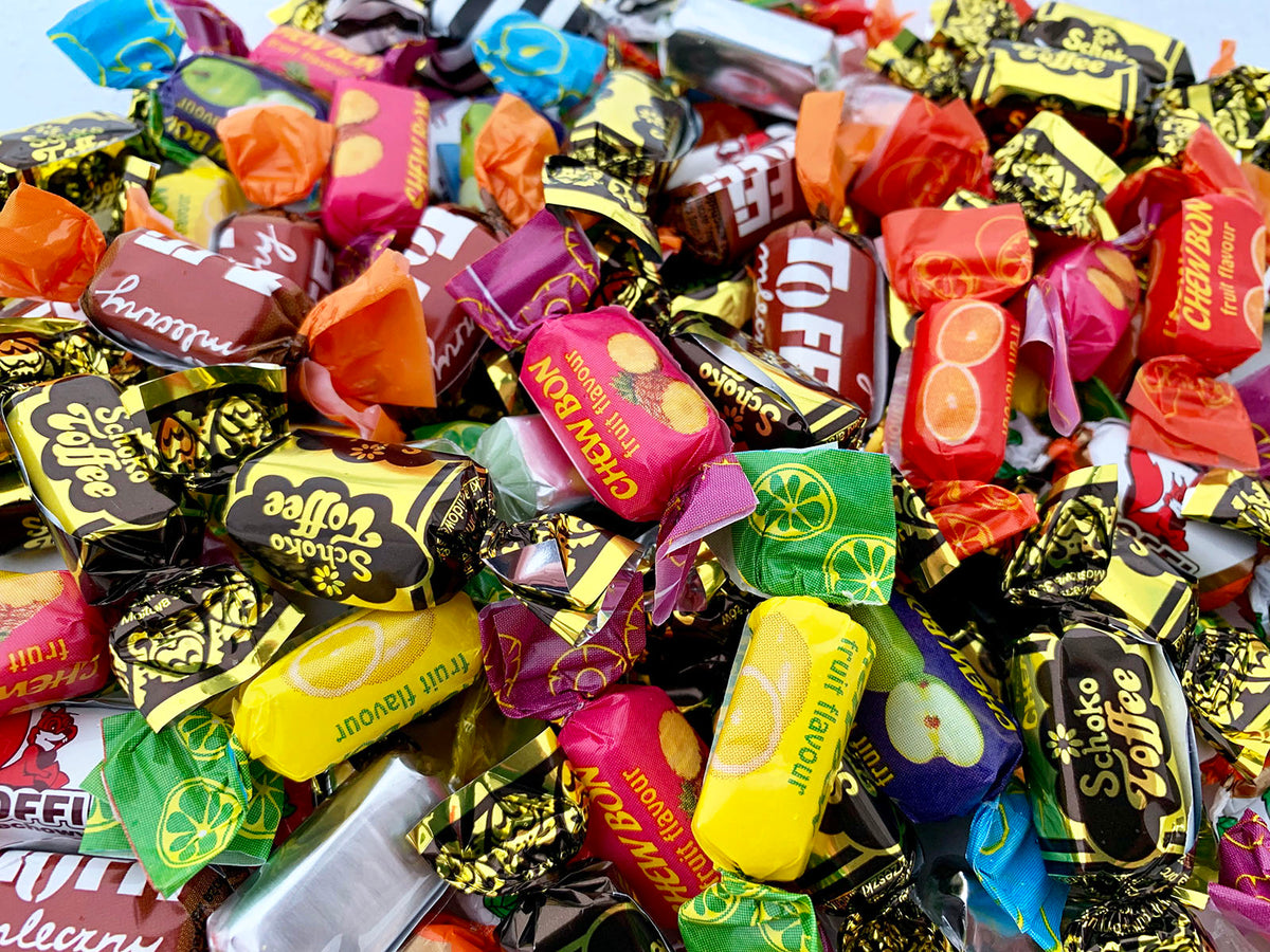 Toffee Mix 500g