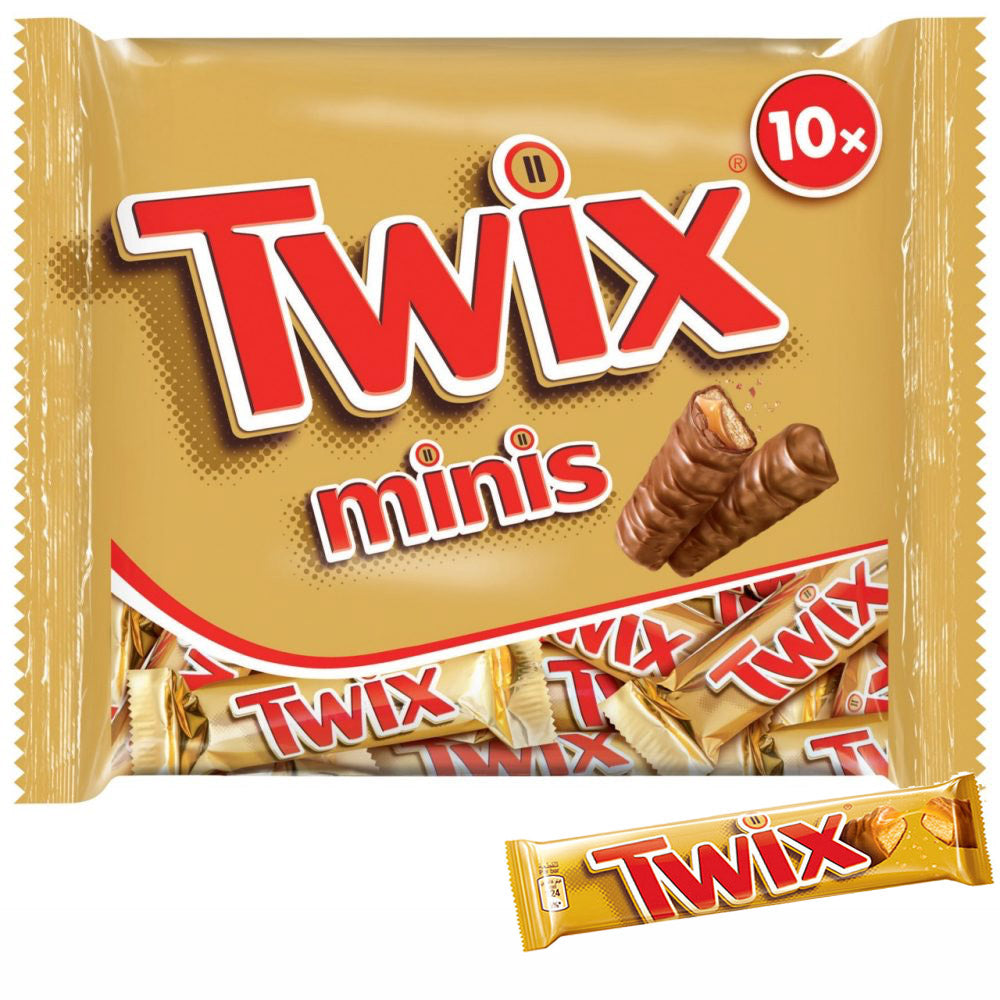 Twix Minis suklaapatukat 227g