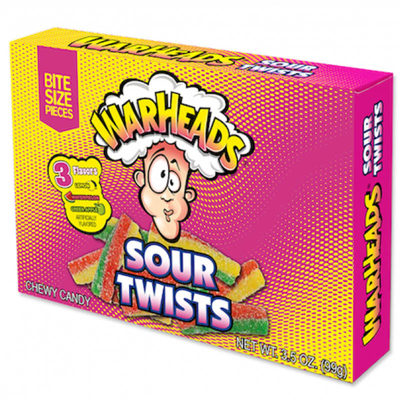 Warheads Sour Twists 99g