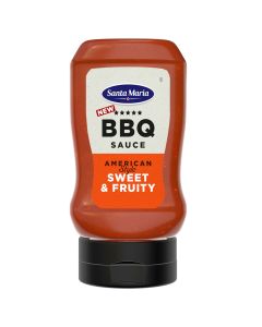 Santa Maria BBQ American Style Sweet-Fruity sås 320g