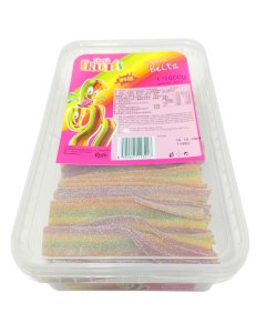 Thats Fruitee Rainbow Belts 200st (1,6kg) (andrasortering)