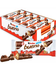 Kinder Bueno chokladstycksak 43g x 15st
