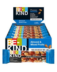 BE-KIND Almond & Mixed Fruits 40g x 12st