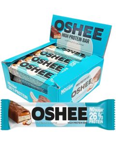 Oshee Protein Bar Coconut-Caramel protein bar 48g x 12st