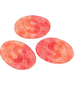 S-Märke Sour Peach & Dragon Fruit 500g