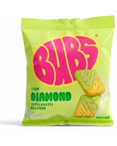 Bubs Tutti Frutti Diamond godis 155g