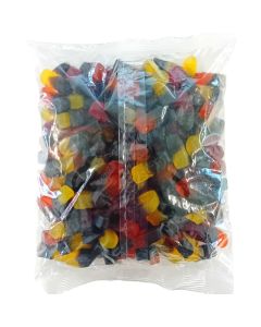 Vegansk Fruktlakrits Duo 1kg