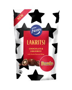 Fazer Lakrits Chocolate Dumle 135g
