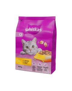 Whiskas 1+ Kyckling katt torrfoder 800g