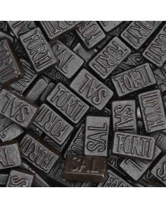 Hollantilainen Fortisal triplasuolattu salmiakki 1kg