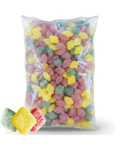 Malaco Aakkoset Sour Frukt lösgodis 3kg