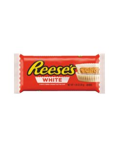 Reeses White Peanut Butter Cups jordnötsmör-vitchoklad 39,5g